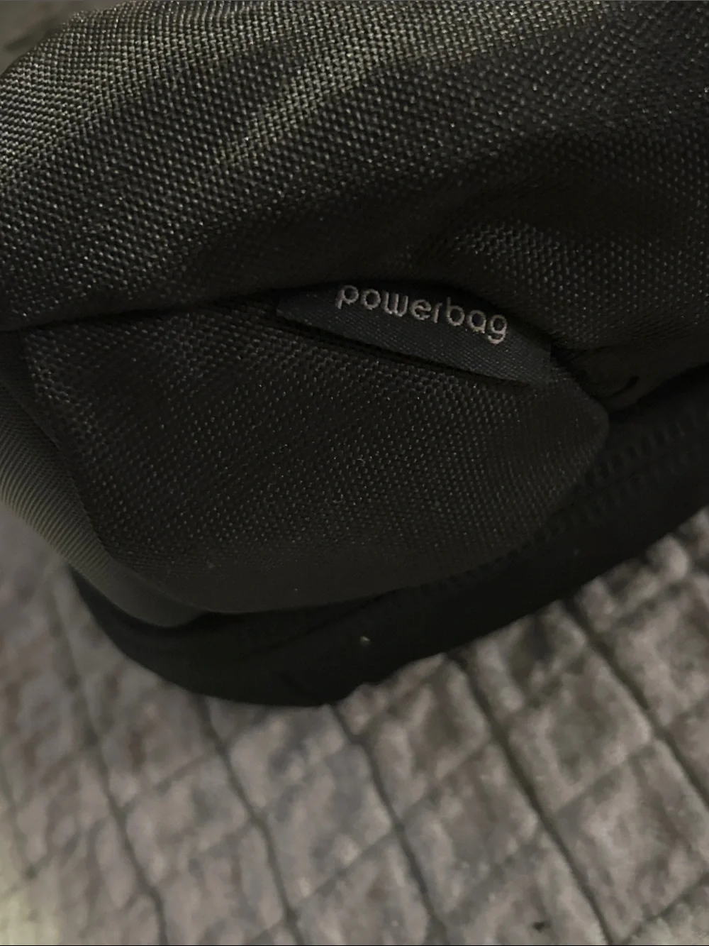 PowerBag versatile black